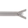 Fermeture YKK 10 Silver séparable  Curseur simple tirette  Longueur 2.00 M