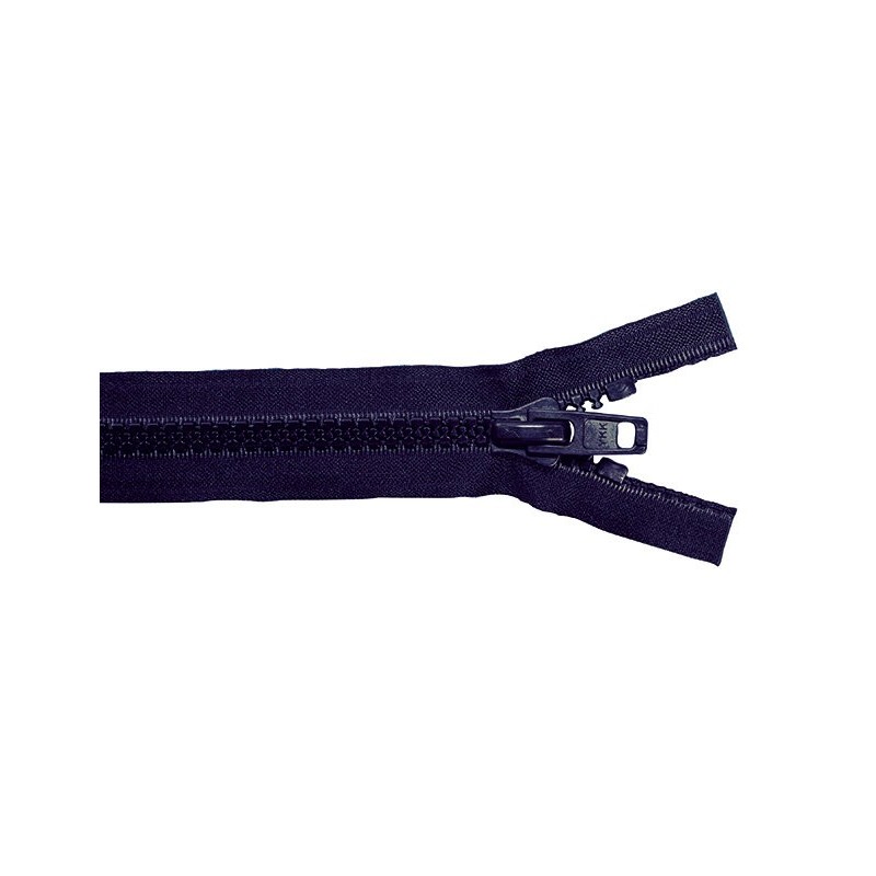 Fermeture YKK 10 Navy séparable Curseur simple Tirette 3.00 M