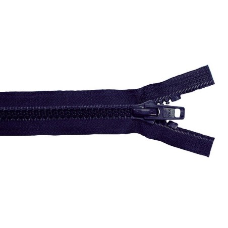 Fermeture YKK 10 Navy séparable Curseur simple Tirette 1.50 M