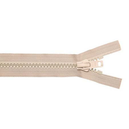Fermeture YKK 10 Beige séparable Curseur simple Tirette 2.00 M