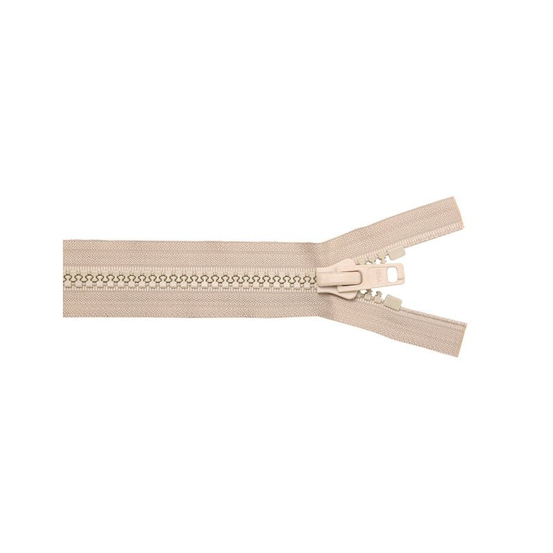 Fermeture YKK 10 Beige séparable Curseur simple Tirette 1.00 M