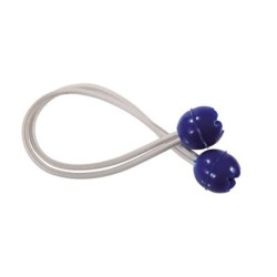 Ferlette blanc 4 mm Long....