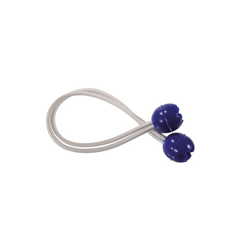 Ferlette blanc 4 mm Long. 30 cm