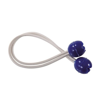 Ferlette blanc 4 mm Long. 30 cm