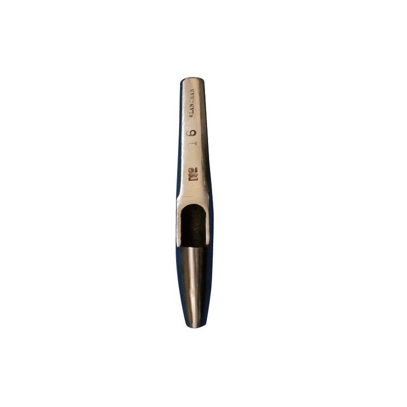 Emporte-pièce à frapper ovale monobloc