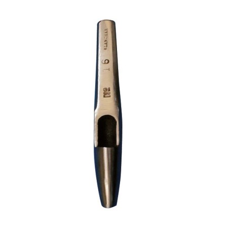 Emporte-pièce à frapper ovale monobloc