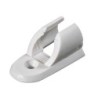 Embout Blanc pour Profil 377  Diam 9 mm