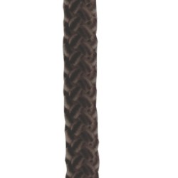 Drisse Polyester noire 6 mm...