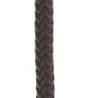 Drisse Polyester noire 6 mm Avec Ame  RL100
