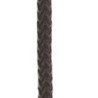 Drisse Polyester noire 5 mm Sans Ame  RL100