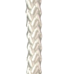 Drisse Polyester blanc 8 mm...
