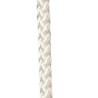 Drisse Polyester blanc 6 mm Avec Ame  RL100