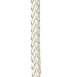 Drisse Polyester blanc 5 mm...
