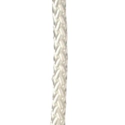 Drisse Polyester blanc 4 mm...