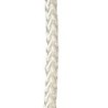 Drisse Polyester blanc 4 mm Sans Ame  RL100