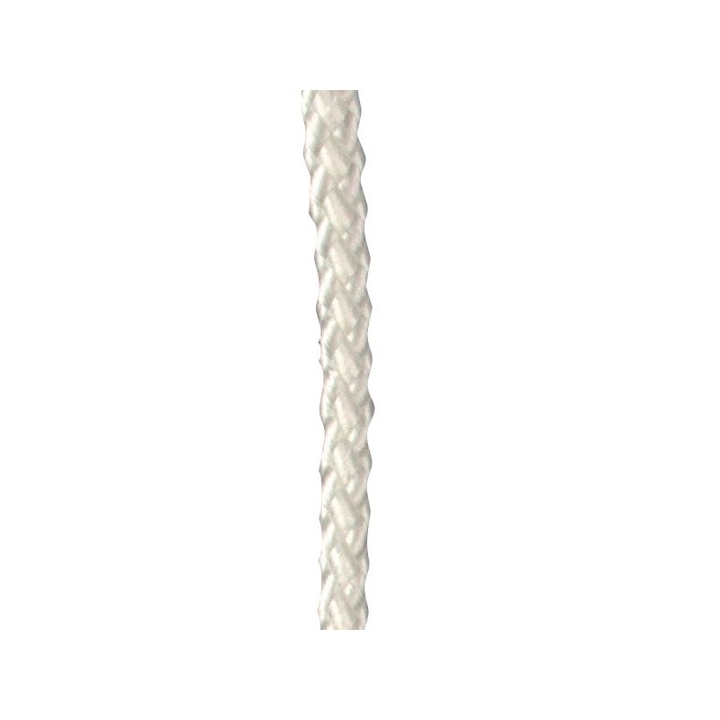 Drisse Polyester blanc 3 mm Sans Ame  RL100