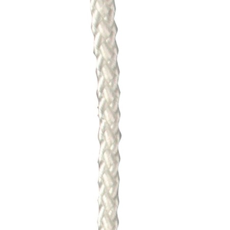 Drisse Polyester blanc 3 mm Sans Ame  RL100