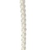 Drisse Polyester blanc 3 mm Sans Ame  RL100