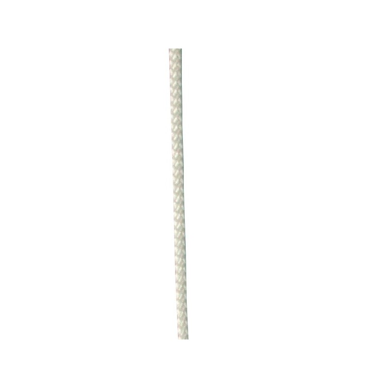 Drisse Polyester blanc 1.5 mm  RL200