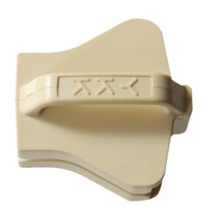 Curseur YKK 15 Blanc UN