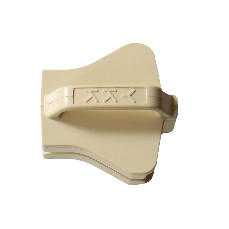 Curseur YKK 15 Blanc UN