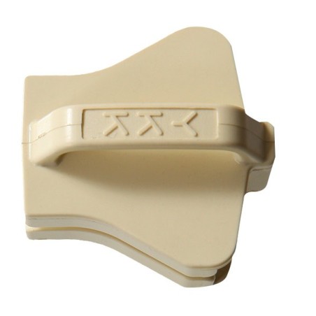Curseur YKK 15 Blanc UN