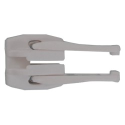 Curseur plastique silver...