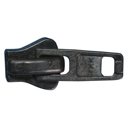 Curseur plastique Noir simple Tirette YKK 10