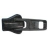 Curseur plastique Noir simple Tirette YKK 10