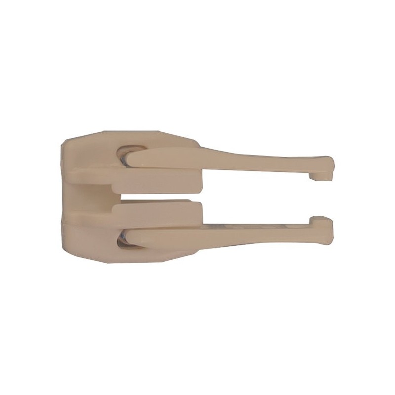 Curseur plastique dune Double Tirette YKK 10