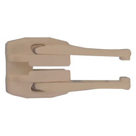 Curseur plastique dune Double Tirette YKK 10