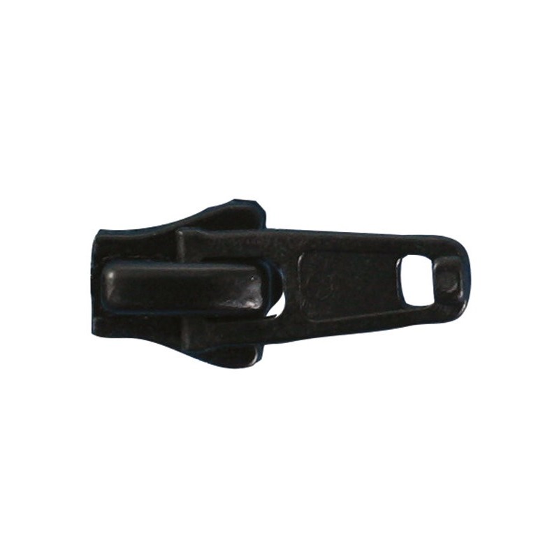 Curseur Noir YKK 5 simple Tirette