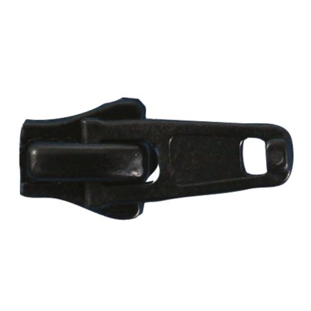 Curseur Noir YKK 5 simple Tirette