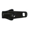 Curseur Noir YKK 5 simple Tirette