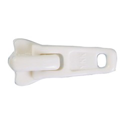 Curseur Blanc YKK 5 simple...