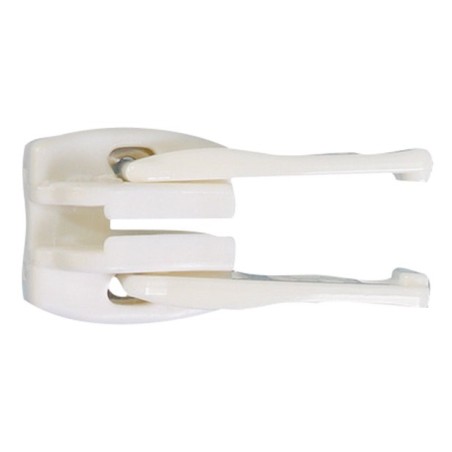 Curseur Blanc YKK 5 double Tirette