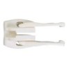 Curseur Blanc YKK 5 double Tirette