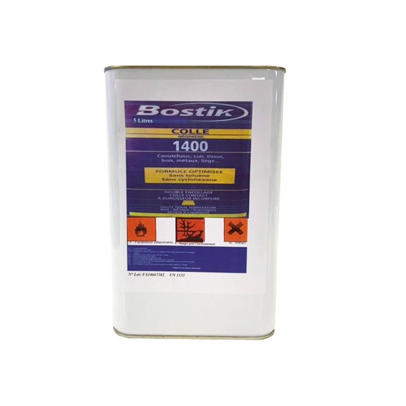 Colle TRANSPRENE 1400  Bidon de 5L
