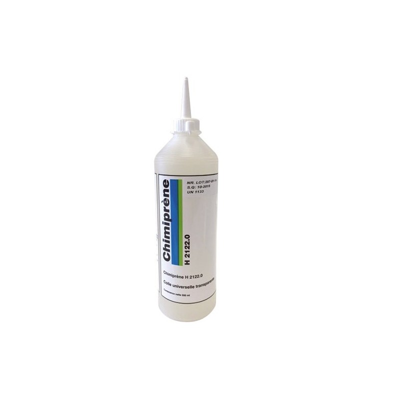 Colle SHE 2122 translucide 500 ml