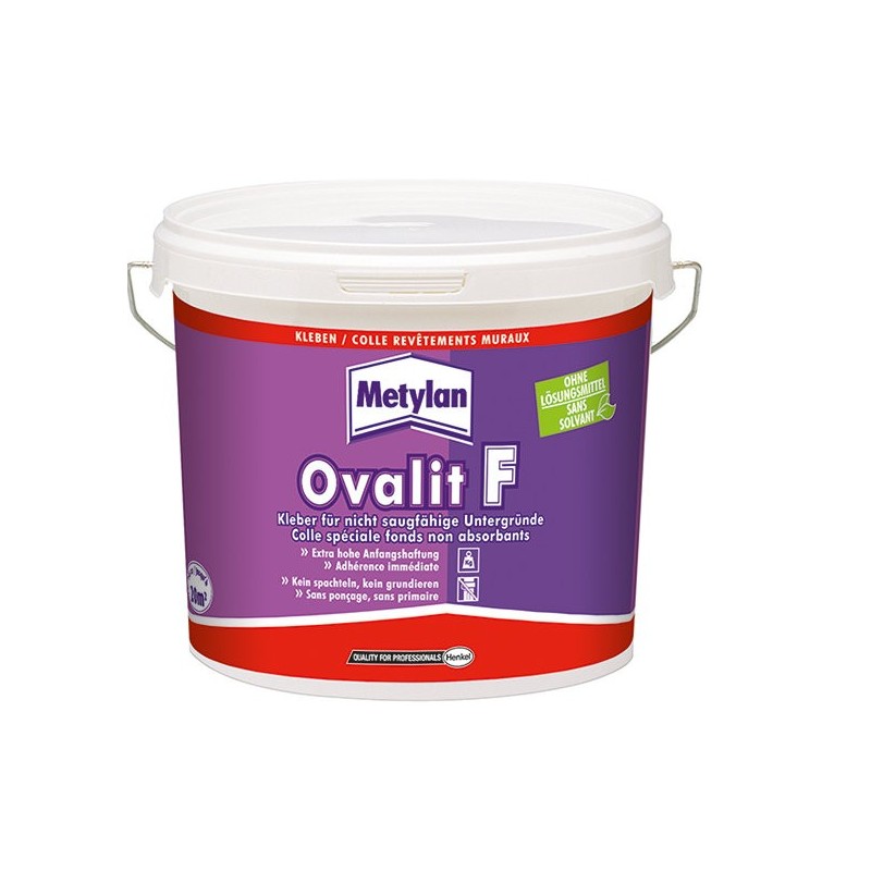 Colle OVALIT F  Bidon de 5 KG