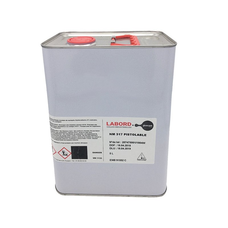 Colle NM 317 pistolable  Bidon de 5L