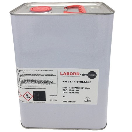 Colle NM 317 pistolable  Bidon de 5L