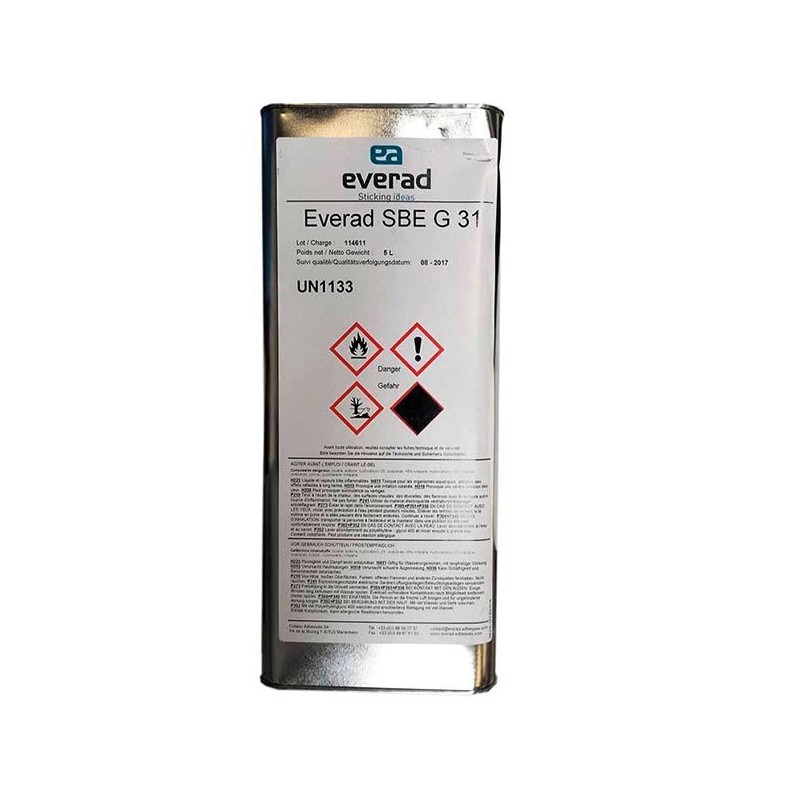 Colle Mousse Pinceau G31  Bidon de 5L