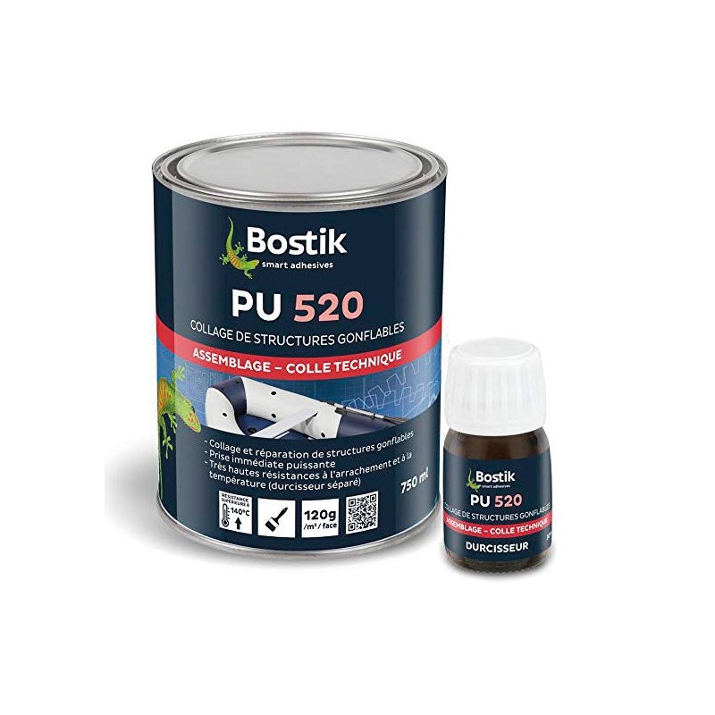 Colle Bâche PVC 1520 PU  KIT