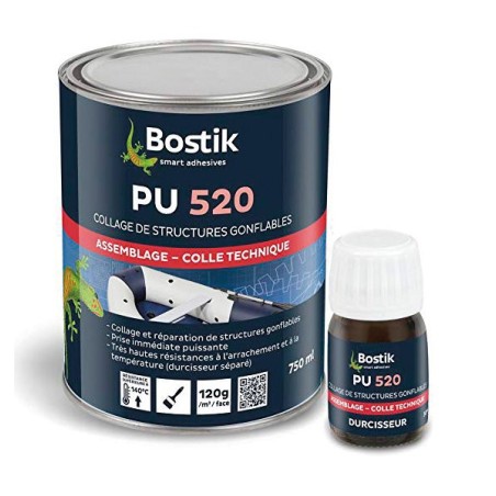 Colle Bâche PVC 1520 PU  KIT