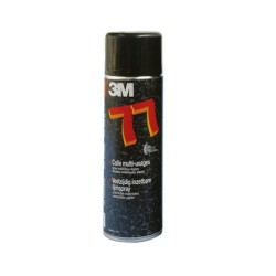 Colle Aérosol tissu 3M 77 ...