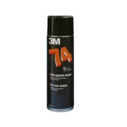 Colle Aérosol mousse 3M 74...