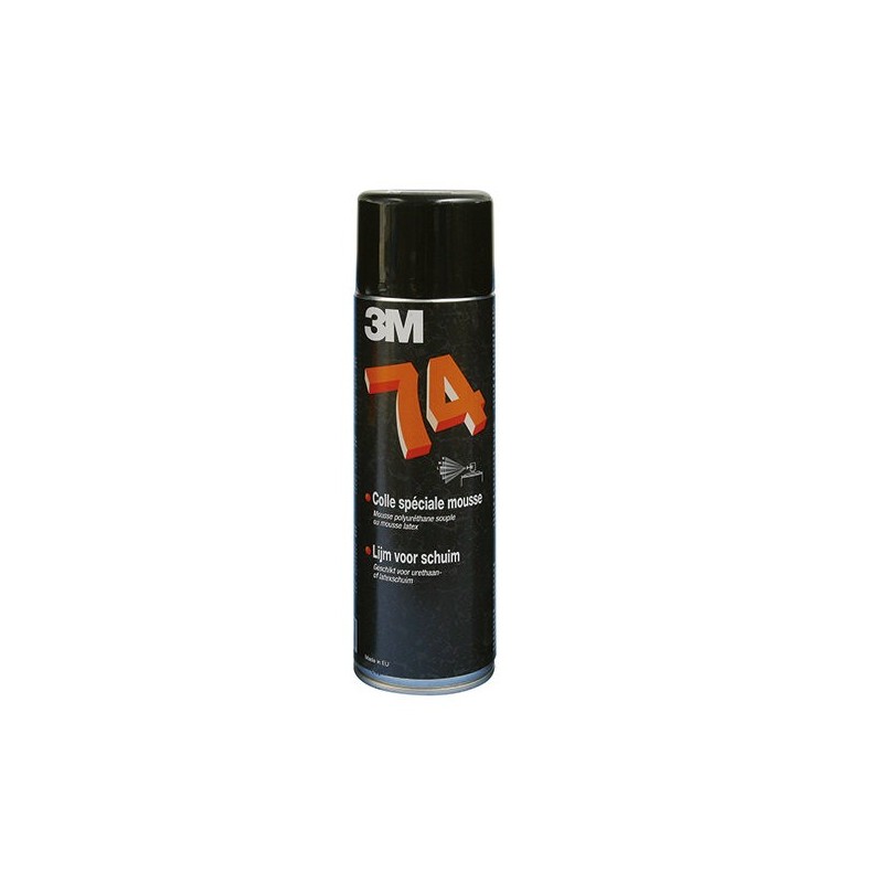Colle Aérosol mousse 3M 74  Bombe
