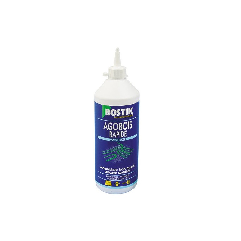 Colle à Bois Rapide  Boite de 750 ml