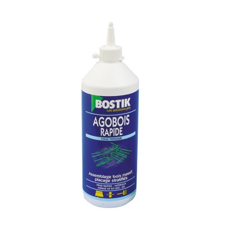 Colle à Bois Rapide  Boite de 750 ml